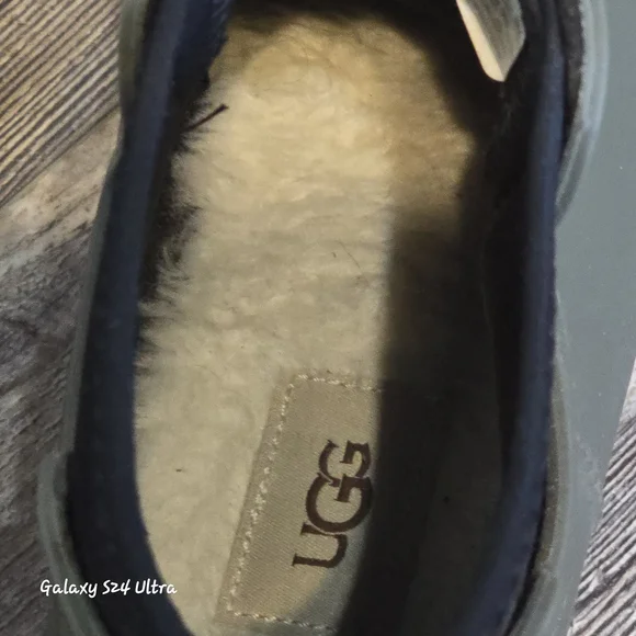 Uggs Olive Green Short Rain Boots Size 9 - Picture 4 of 9